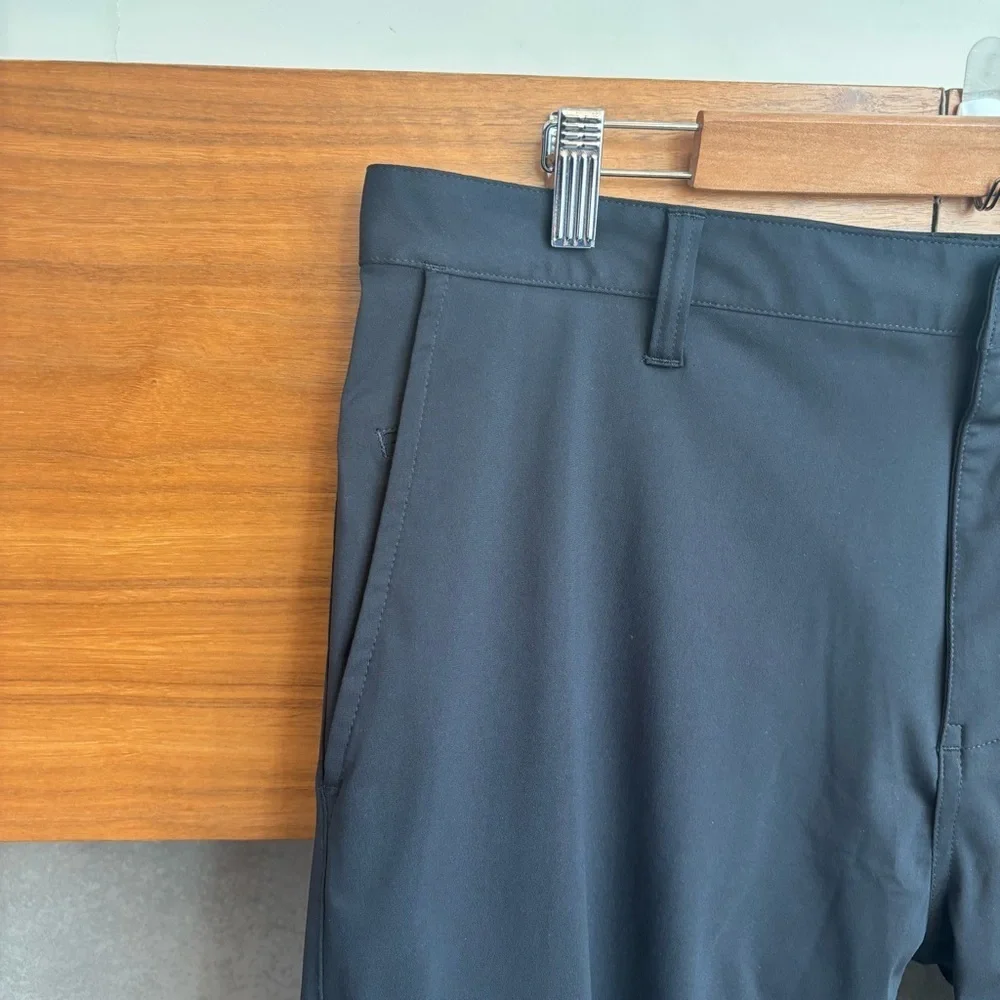 RHONE Commuter Pants In Black, Size 36